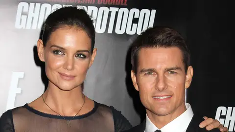 Tom Cruise y Katie Holmes Tom Cruise y Katie Holmes