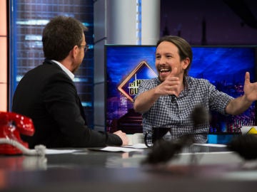 El contundente mensaje de Pablo Iglesias en 'El Hormiguero 3.0': "No me fío de nadie en política"