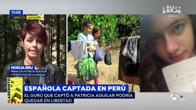 Miedo en el entorno de Patricia Aguilar ante la inminente puesta en libertad del falso gurú que captó a la española, Félix Steven Manrique