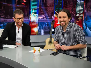 El Hormiguero 3.0: Pablo Iglesias (26-03-19) El Hormiguero 3.0: Pablo Iglesias (26-03-19)