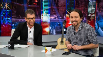 El Hormiguero 3.0: Pablo Iglesias (26-03-19)