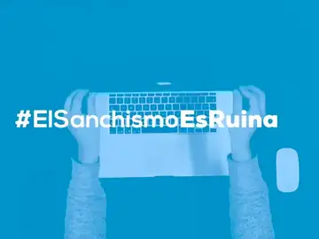 "Aquí empezó todo, aquí empezó la ruina": el vídeo del PP contra Sánchez "Aquí empezó todo, aquí empezó la ruina": el vídeo del PP contra Sánchez