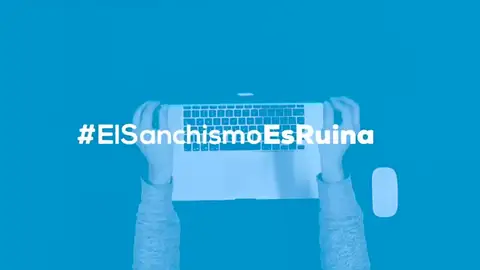 "Aquí empezó todo, aquí empezó la ruina": el vídeo del PP contra Sánchez "Aquí empezó todo, aquí empezó la ruina": el vídeo del PP contra Sánchez