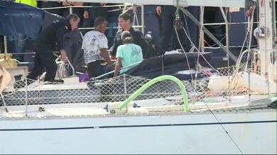 Operación antidroga en Santa Cruz de Tenerife