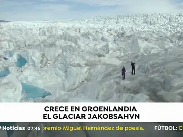 GLACIAR GROENLANDIA GLACIAR GROENLANDIA