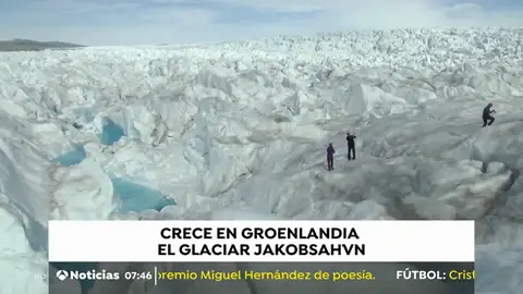 GLACIAR GROENLANDIA GLACIAR GROENLANDIA