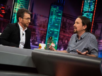 Pablo Motos desvela en 'El Hormiguero 3.0' las "cortinas de humo" de los políticos, incluidas las de Pablo Iglesias