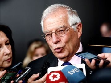 El ministro de Asuntos Exteriores, Josep Borrell 