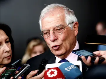 El ministro de Asuntos Exteriores, Josep Borrell El ministro de Asuntos Exteriores, Josep Borrell