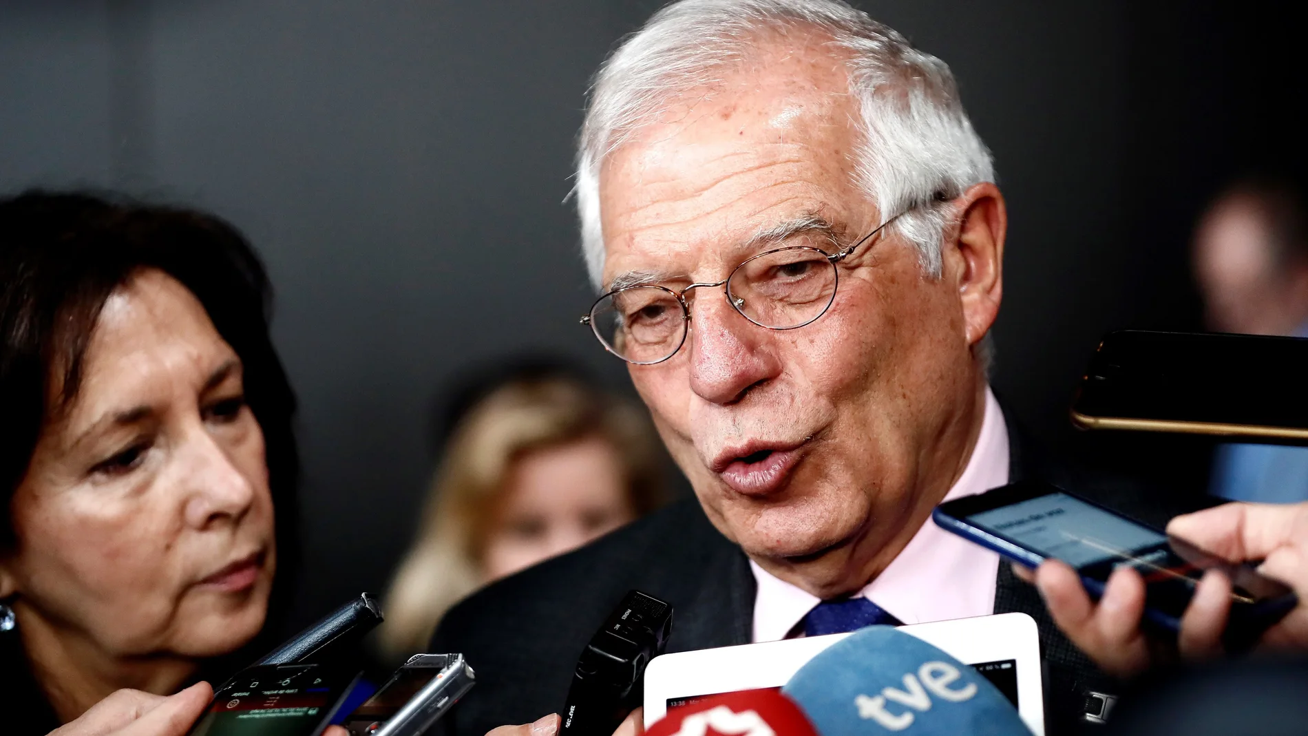 El ministro de Asuntos Exteriores, Josep Borrell El ministro de Asuntos Exteriores, Josep Borrell