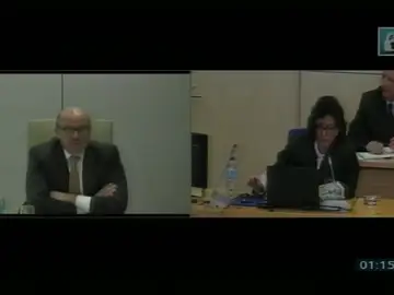 De Guindos, sobre Bankia: "Era el caso más problemático del sistema bancario español" De Guindos, sobre Bankia: "Era el caso más problemático del sistema bancario español"