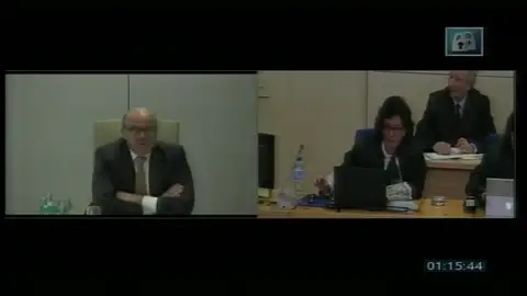 De Guindos, sobre Bankia: "Era el caso más problemático del sistema bancario español" De Guindos, sobre Bankia: "Era el caso más problemático del sistema bancario español"