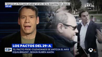 Rubén Amón analiza los posibles pactos electorales para formar un nuevo Gobierno