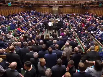 Los diputados británicos podrán proponer alternativas al Brexit ta el miércoles Los diputados británicos podrán proponer alternativas al Brexit ta el miércoles