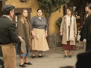 El enfrentamiento definitivo entre Elsa y Antolina El enfrentamiento definitivo entre Elsa y Antolina