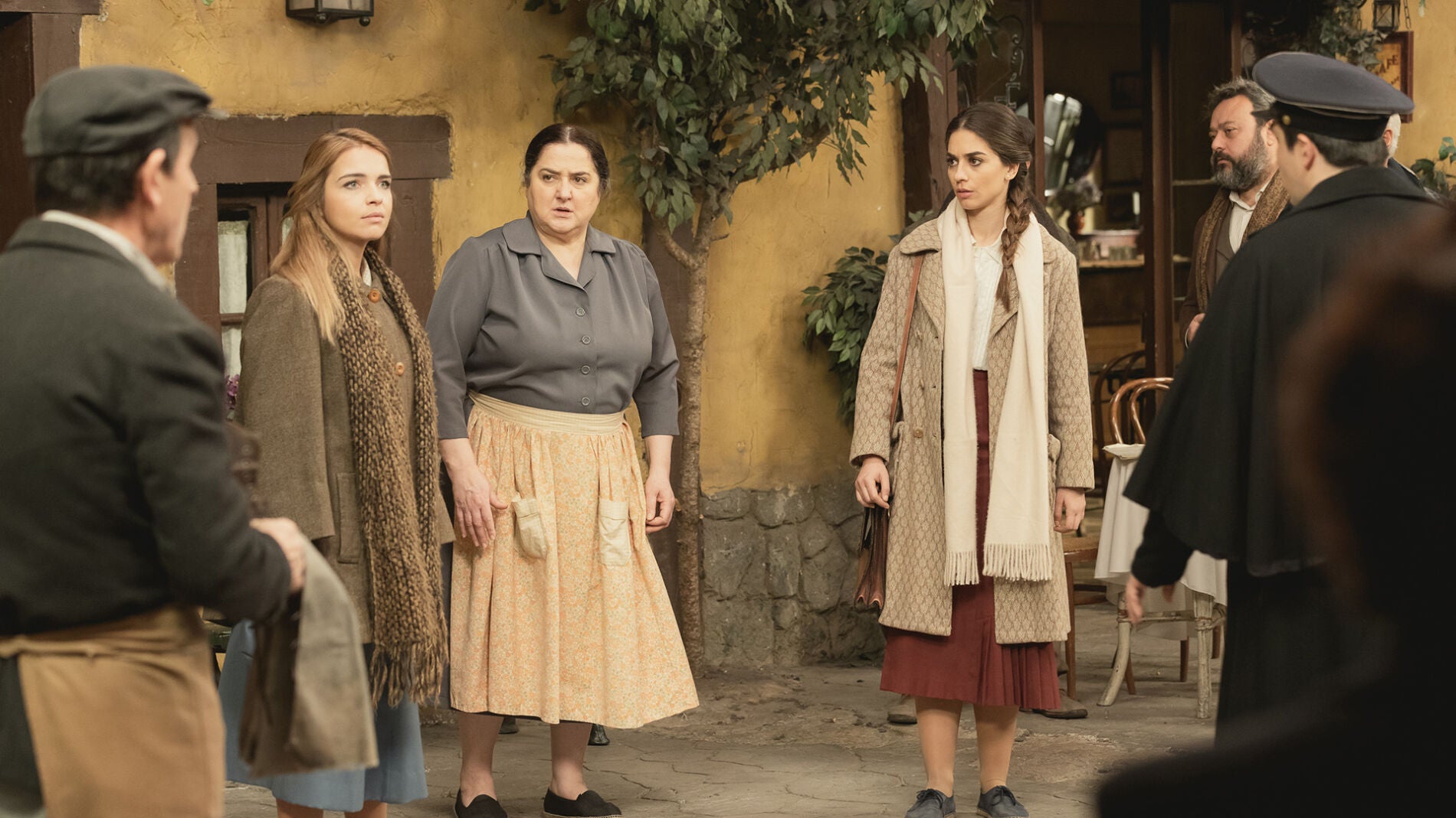 El enfrentamiento definitivo entre Elsa y Antolina 
