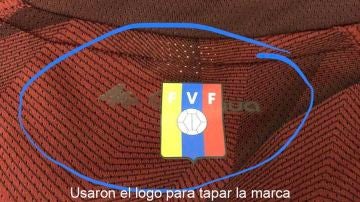 Lío con las camisetas de Venezuela Cataluña: las compraron en Decathlon
