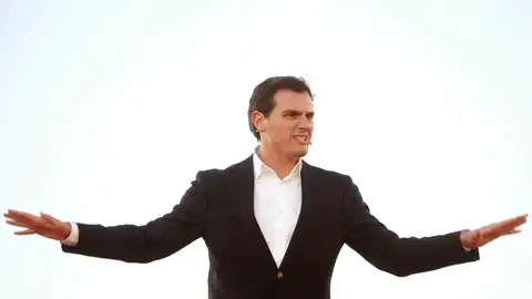 El presidente de Ciudadanos, Albert Rivera El presidente de Ciudadanos, Albert Rivera