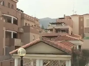 La urbanización de Torremolinos okupada La urbanización de Torremolinos okupada