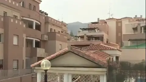 La urbanización de Torremolinos okupada La urbanización de Torremolinos okupada