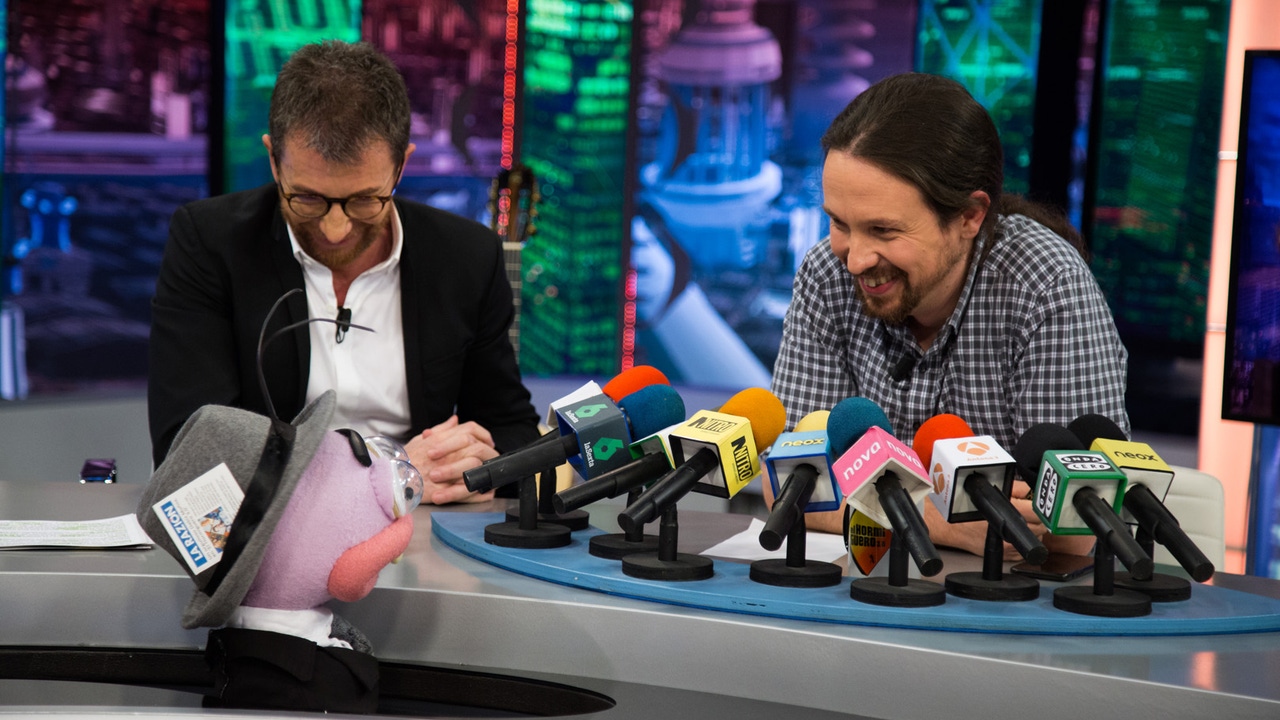 VÍDEO EL HORMIGUERO Pablo Iglesias se enfrenta a la 'rueda de prensa ibérica' de Trancas y VÍDEO EL HORMIGUERO Pablo Iglesias se enfrenta a la 'rueda de prensa ibérica' de Trancas y