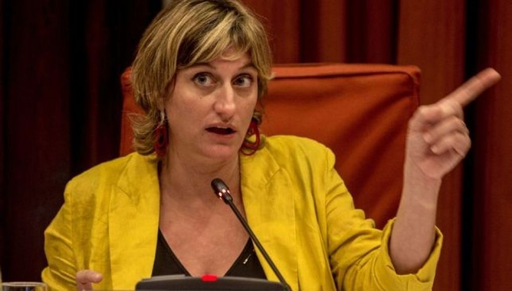Alba Vergès, consellera de Salud de la Generalitat
