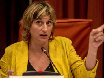 Alba Vergès, consellera de Salud de la Generalitat