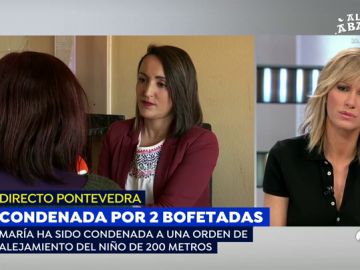 Condenada por dar dos bofetadas a su hijo Condenada por dar dos bofetadas a su hijo