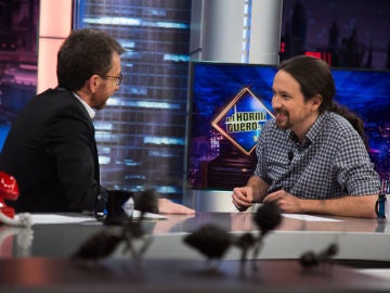 Pablo Iglesias: "La feminización de los espacios de poder es una realidad y es bueno"