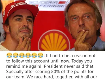 La respuesta de Alonso a la F1 La respuesta de Alonso a la F1