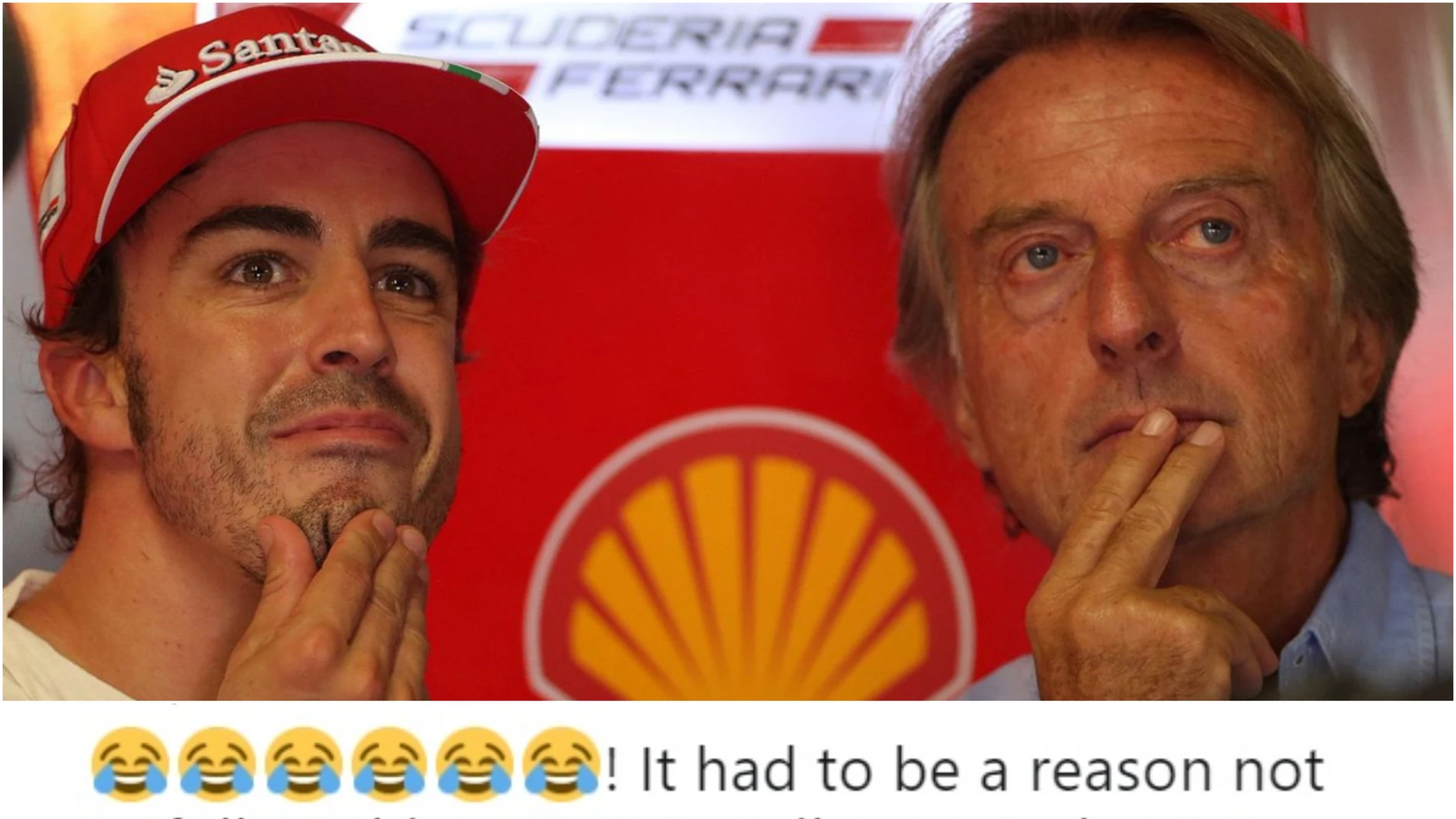 La respuesta de Alonso a la F1 La respuesta de Alonso a la F1