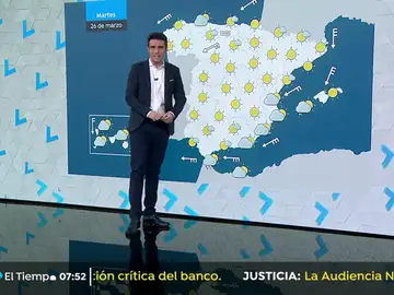 Fuertes lluvias en Canarias y estabilidad en la península Fuertes lluvias en Canarias y estabilidad en la península