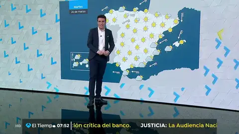 Fuertes lluvias en Canarias y estabilidad en la península Fuertes lluvias en Canarias y estabilidad en la península