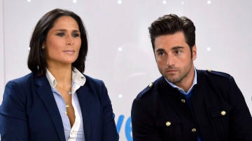 Rosa López y David Bustamante