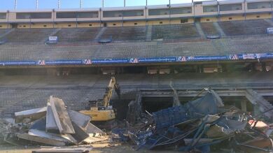 El Betis se despide del Calderón: 