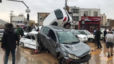 Al menos 17 muertos por las inundaciones en el sur de Irán