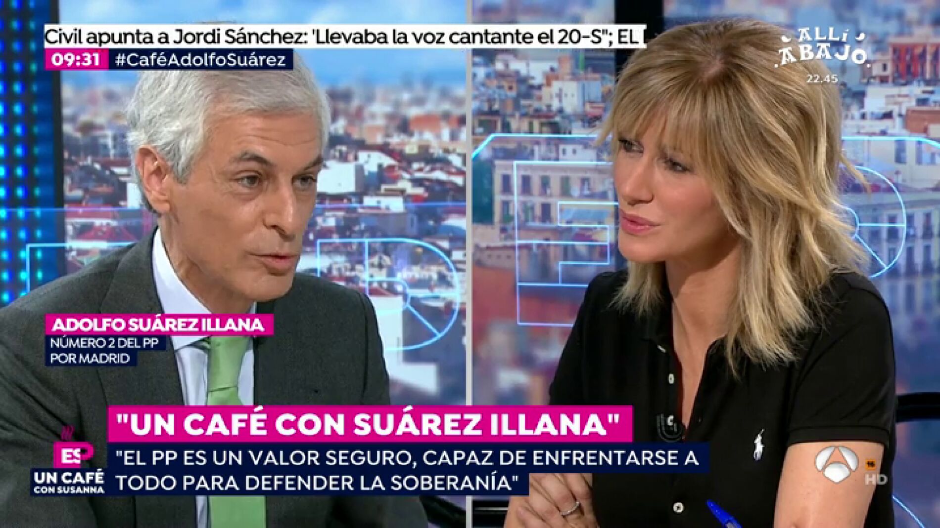 Adolfo Suarez Illana