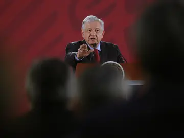El presidente de México Andrés Manuel López Obrador El presidente de México Andrés Manuel López Obrador