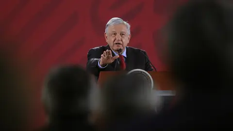 El presidente de México Andrés Manuel López Obrador El presidente de México Andrés Manuel López Obrador