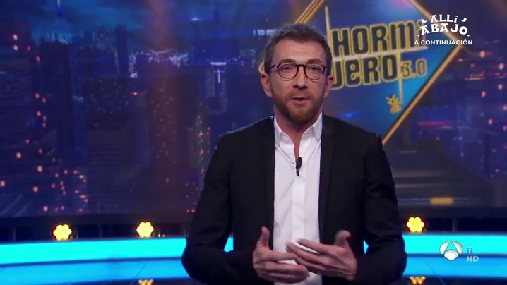 Pablo Motos explica los motivos por los que VOX y el PSOE no han aceptado la invitación para ir a 'El Hormiguero 3.0' Pablo Motos explica los motivos por los que VOX y el PSOE no han aceptado la invitación para ir a 'El Hormiguero 3.0'