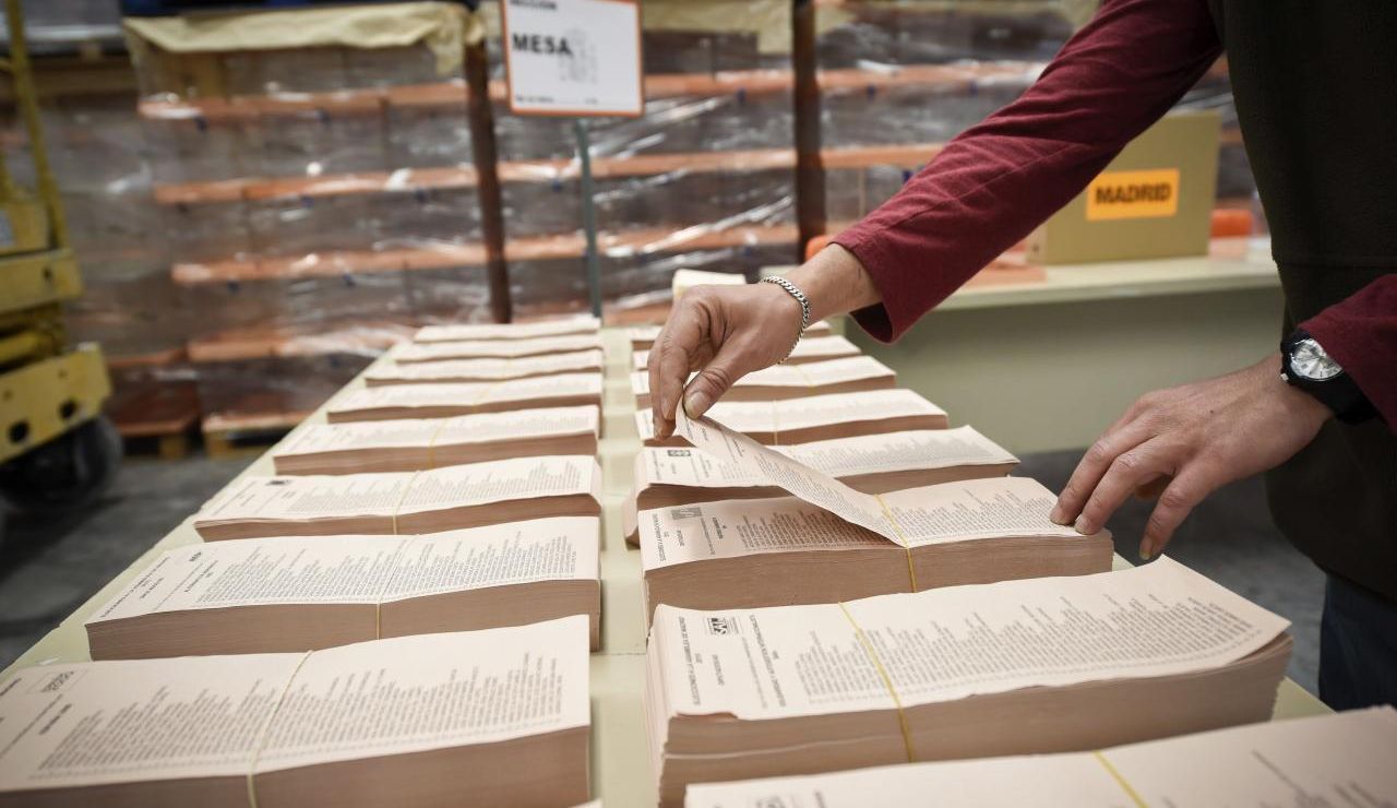 Elecciones generales 2019: Cómo consultar el estado de la tramitación de las solicitudes del voto por correo Elecciones generales 2019: Cómo consultar el estado de la tramitación de las solicitudes del voto por correo