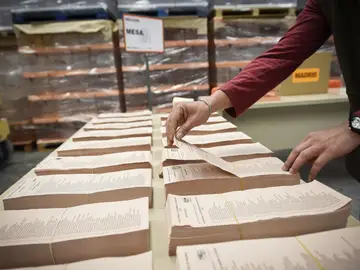 Elecciones generales 2019: Cómo consultar el estado de la tramitación de las solicitudes del voto por correo Elecciones generales 2019: Cómo consultar el estado de la tramitación de las solicitudes del voto por correo