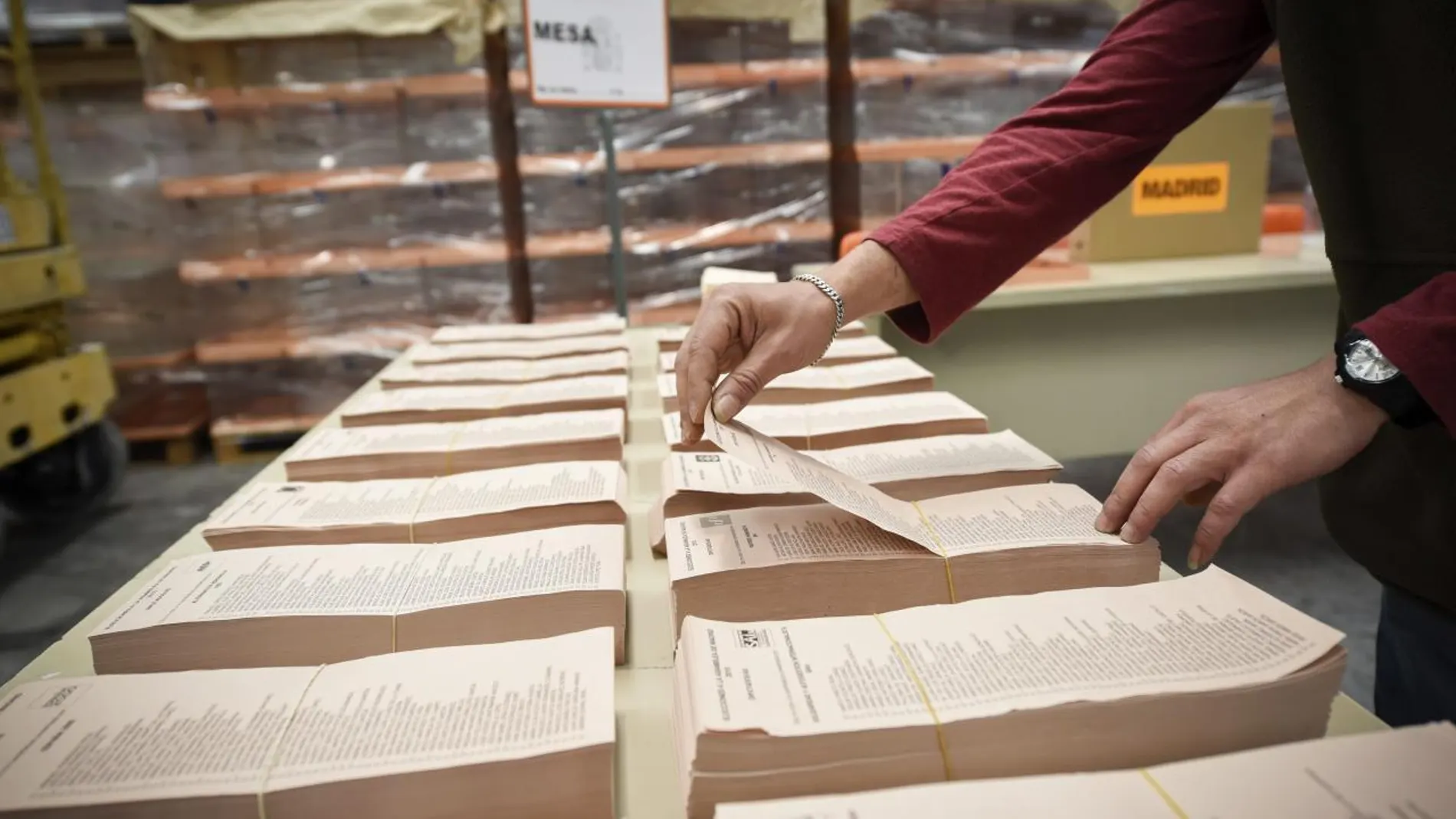 Elecciones generales 2019: Cómo consultar el estado de la tramitación de las solicitudes del voto por correo Elecciones generales 2019: Cómo consultar el estado de la tramitación de las solicitudes del voto por correo