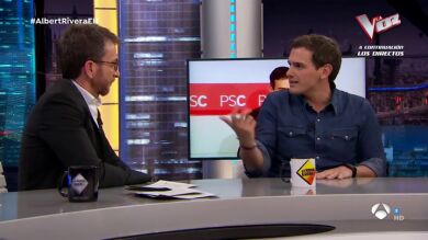 La crítica de Albert Rivera a Pedro Sánchez en 'El Hormiguero 3.0': 
