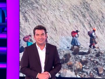 El emocionante homenaje de Arturo Valls a las cholitas escaladoras del Aconcagua El emocionante homenaje de Arturo Valls a las cholitas escaladoras del Aconcagua