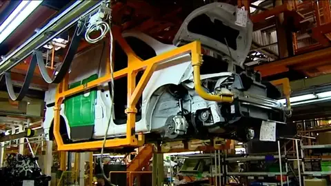 Nissan recortará 600 empleos en Cataluña Nissan recortará 600 empleos en Cataluña