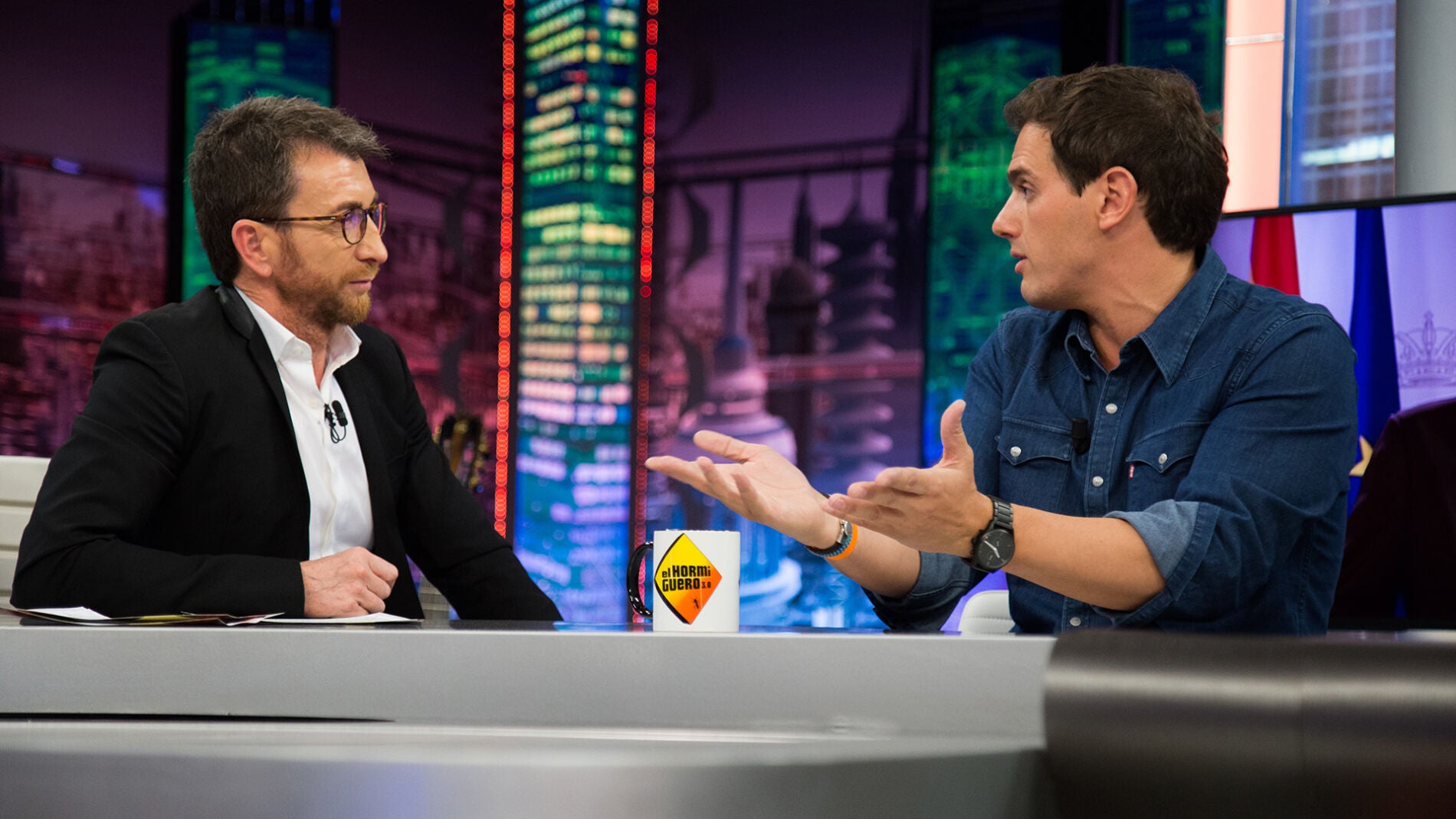 Albert Rivera responde en 'El Hormiguero 3.0': &iquest;Estar&iacute;a dispuesto a pactar con Vox?