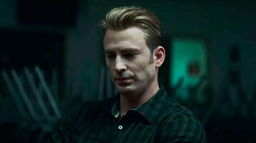 Chris Evans en 'Vengadores: Endgame'