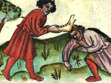 Caín y Abel (pintura del siglo XV) Caín y Abel (pintura del siglo XV)