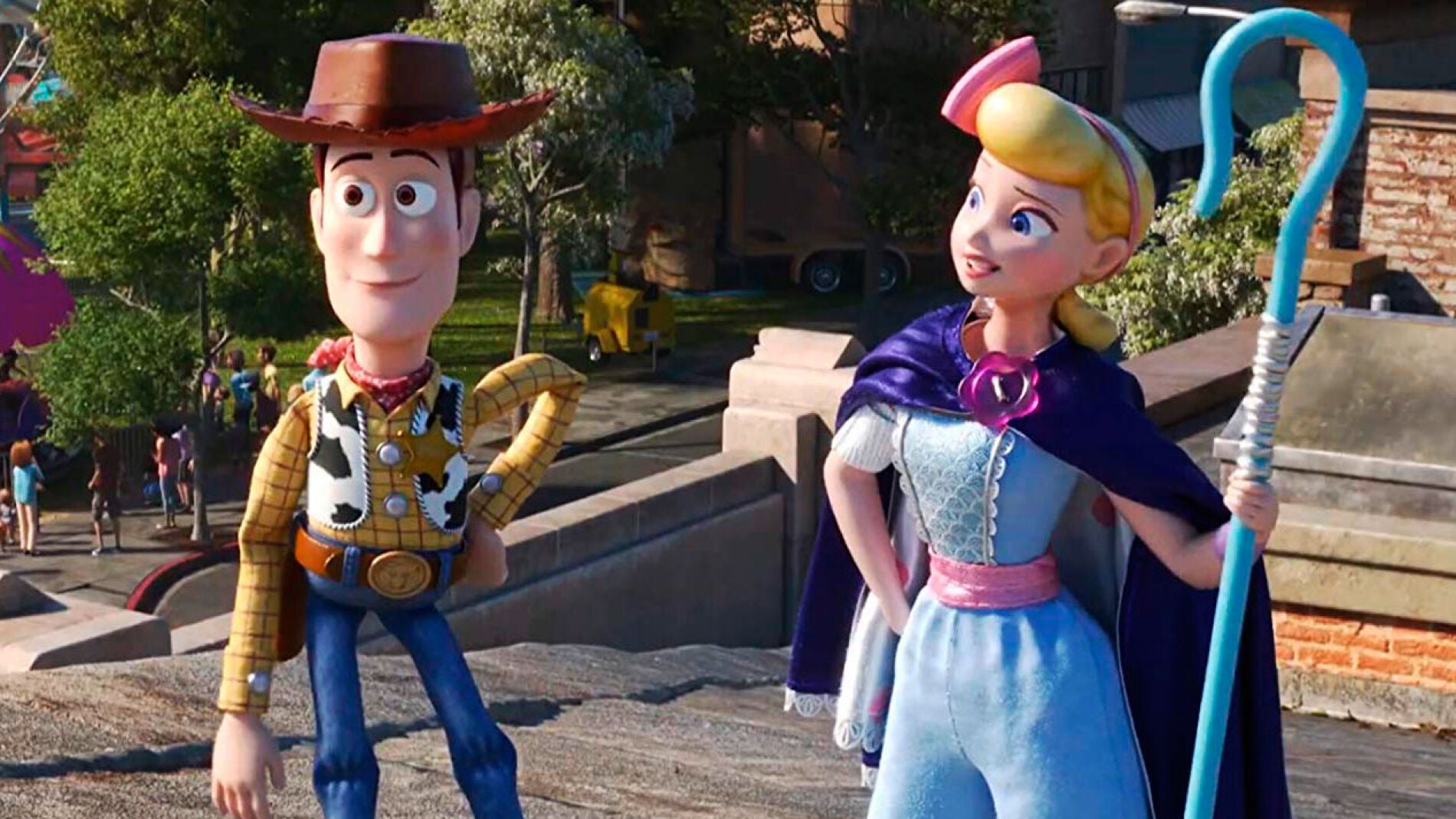 Escena de 'Toy Story 4'